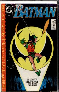 Batman #442 (1989) Batman [Key Issue]
