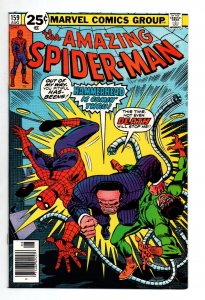Amazing Spider-Man #159 newsstand - Hammerhead - 1976 - NM