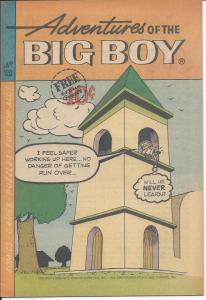 Adventures of the Big Boy #120  June.. 1966 (VF+)