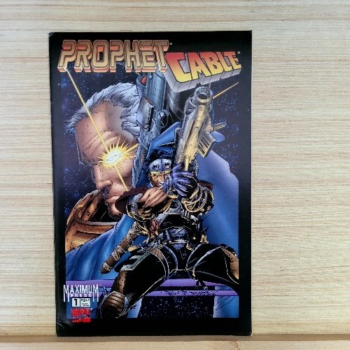 Prophet/Cable Issue/ # 2 (1997) Maximum Press