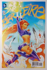 Starfire #2 (9.0, 2015) Variant Cover