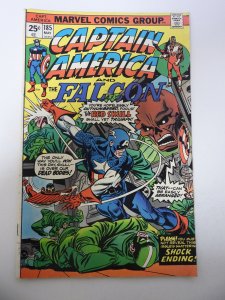 Captain America #185 (1975) FN/VF Condition