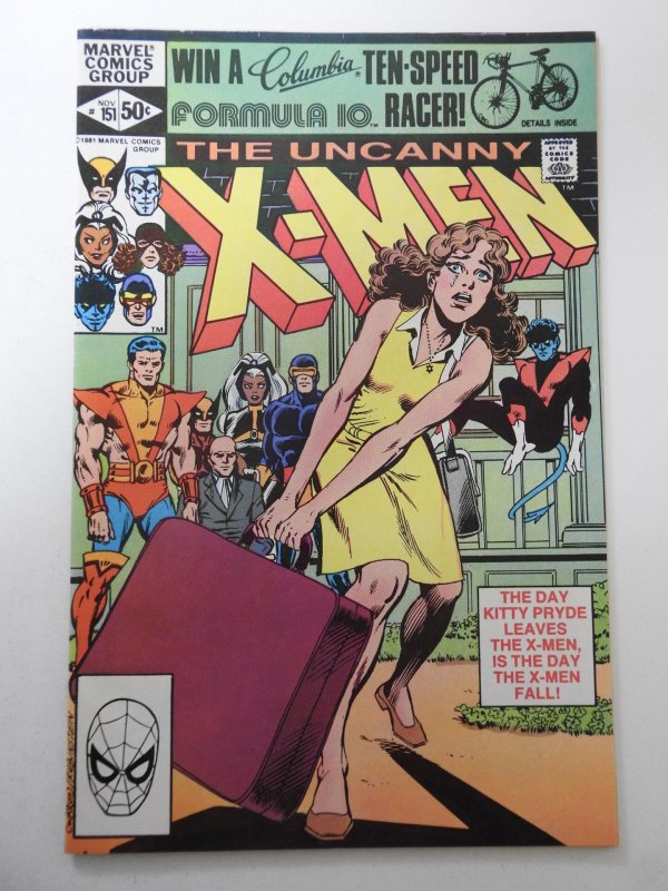 The Uncanny X-Men #151 Direct Edition (1981) VF- Condition!