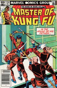 Master of Kung Fu #124 (1983) Master of Kung Fu / Shang-Chi