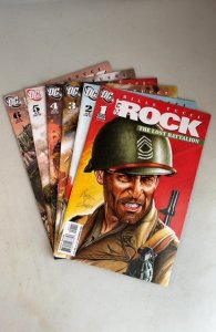 Sgt. Rock: The Lost Battalion #1-6 complete set NM! (2009)