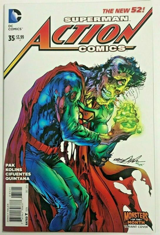 ACTION COMICS#35 NM 2014 NEAL ADAMS COVER DC COMICS THE NEW!