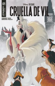 Disney Villains Cruella De Vil # 1 Cover A NM Dynamite [V3]
