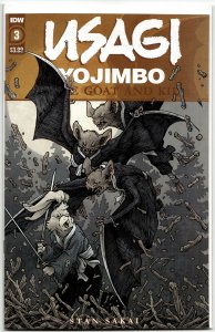 Usagi Yojimbo: Lone Goat and Kid #3 (2022)