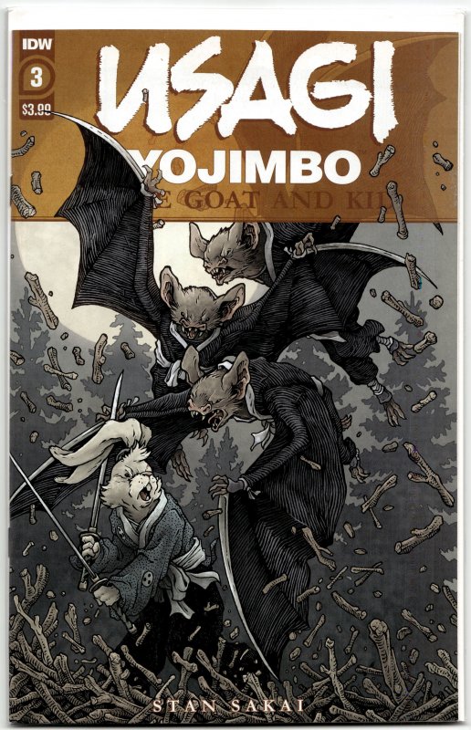 Usagi Yojimbo: Lone Goat and Kid #3 (2022)