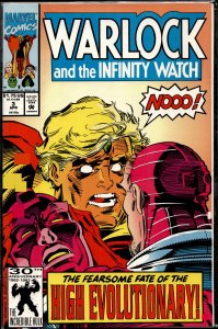 Warlock and the Infinity Watch #3 (1992) Warlock and the Infinity Watch