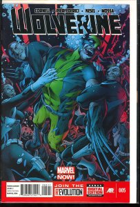 Wolverine  #5 (2013)