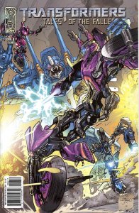 Transformers: Tales of the Fallen #6B VF ; IDW | Last Issue