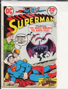 Superman #267 (1973) Superman