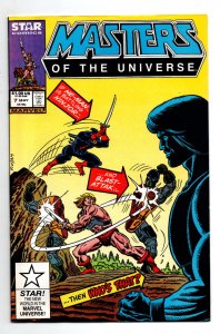 Masters of The Universe #7 - 1st Faker - He-Man - Marvel - Star - 1987 - (-NM)