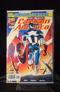 Captain America #1 (1998) Captain America 