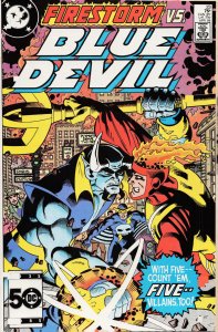 Blue Devil #23 (1986) Blue Devil