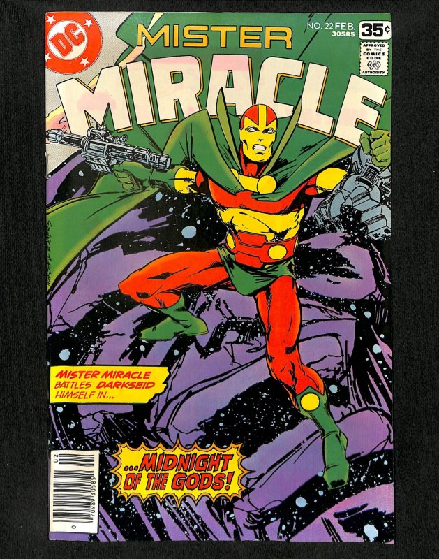 Mister Miracle #22 1st Granny Goodness!