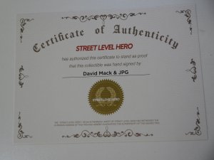 Ninja Funk #1 Variant Signed W/ COA NM Condition