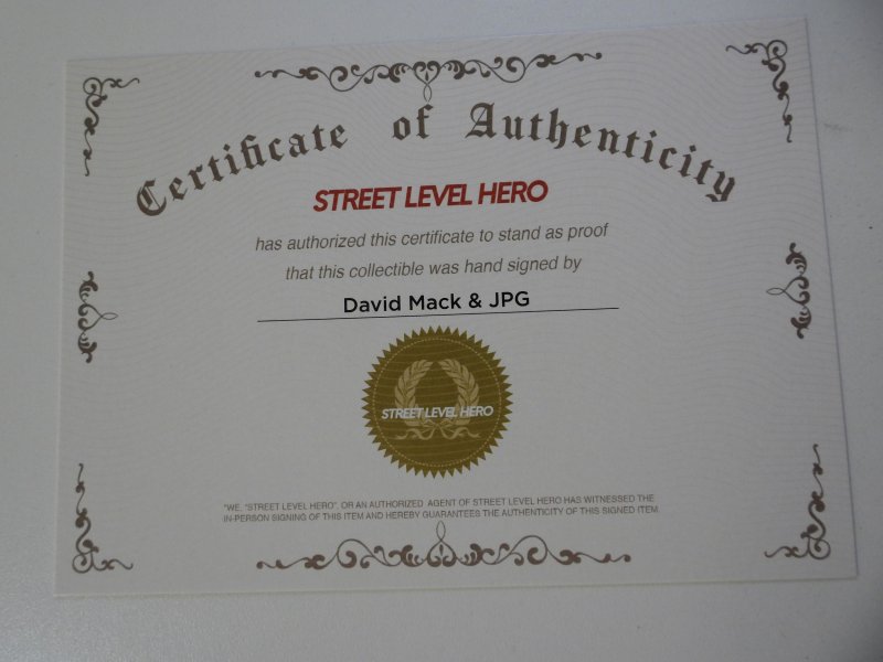 Ninja Funk #1 Variant Signed W/ COA NM Condition