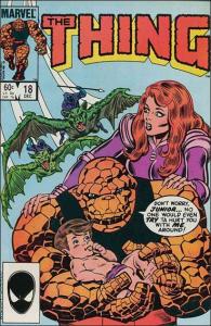 Marvel THE THING (1983 Series) #18 FN+