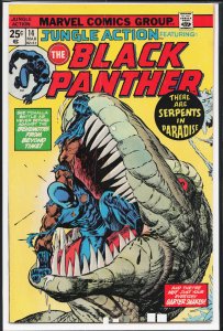 Jungle Action #14 (1975) Black Panther