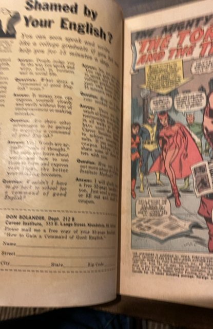 The Avengers #39 (1967)madthimker and hercules