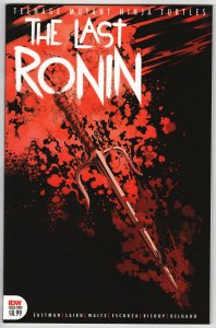 TMNT The Last Ronin #2 | 2nd Printing Variant (IDW, 2021) NM ITC421