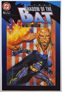 Batman: Shadow of the Bat #6 (Nov 1992, DC) VF/NM  