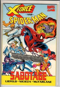 X-Force and Spider-Man (1992) 9.8 NM/MT