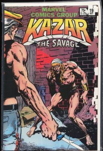 Ka-Zar the Savage #19 (1982) Ka-Zar