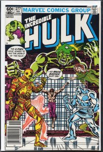 The Incredible Hulk #277 (1982) Hulk