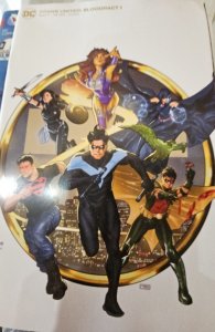 Titans United: Bloodpact #1 Clarke Cover (2022)