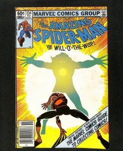 Amazing Spider-Man #234 Newsstand Variant
