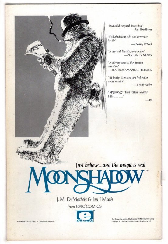 Elektra: Assassin #5 (1986) Elektra