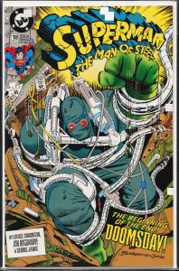 Superman: The Man of Steel #18 (1992) Superman [Key Issue]