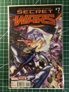 Secret Wars #0, 1, 2, 3, 4, 5, 6, 7, 8, 9 (2015) plus Journal and Official guide