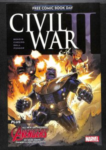 Free Comic Book Day 2016 (Civil War II) #1 (2016)