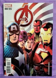 AVENGERS #44 Jim Cheung End of an Era Variant Cover (Marvel 2015) 759606079025