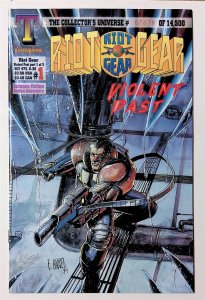 Riot Gear: Violent Past #1 (Feb 1994, Triumphant) VF