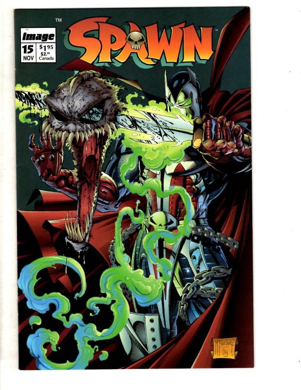 Lot Of 10 Spawn Image Comic Books # 10 11 12 13 14 15 16 17 18 19 McFarlane CR31