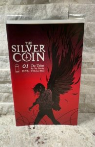 The Silver Coin #1 Second Print Cover (2021)