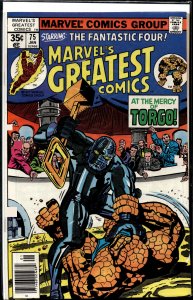 Marvel's Greatest Comics #75 (1978) Fantastic Four