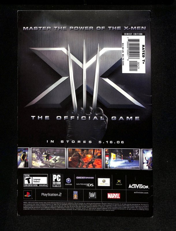 Civil War #1 Steve McNiven Variant