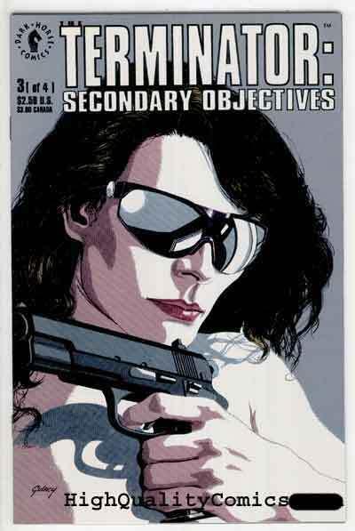 TERMINATOR SECONDARY OBJECTIVES #3, NM, Gulacy, Death, more in store
