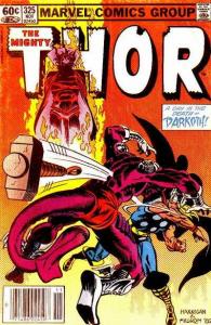 Thor (1966 series) #325, VF (Stock photo)