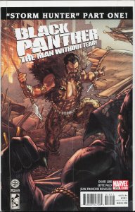 Black Panther: The Man Without Fear #519 (2011)