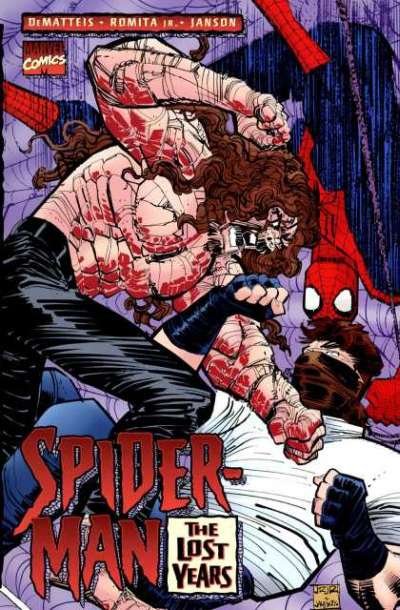 Spider-Man: The Lost Years Trade Paperback- #1, NM- (Stock photo)