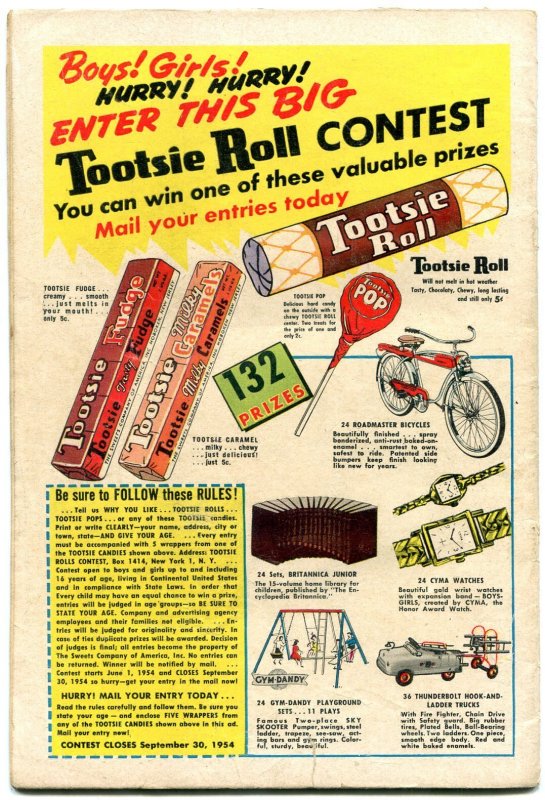 Leading #69  1954 - DC  -FN- - Comic Book