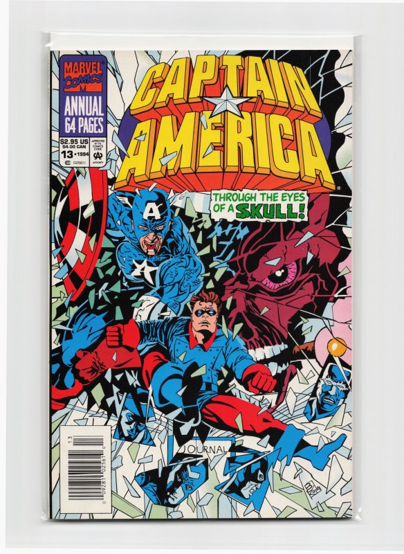 Captain America Annual #13 (1994) Captain America