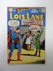Superman's Girl Friend, Lois Lane #75 (1967) FN+ condition